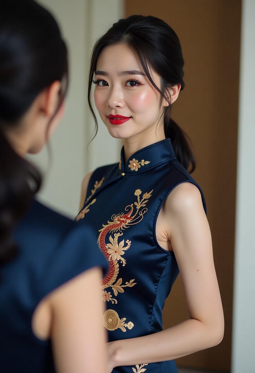 散场时仍亮着的影厅走道
